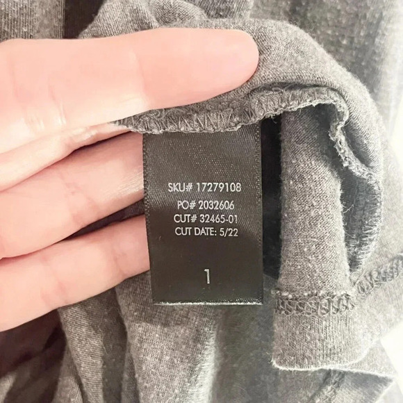 Torrid Gray "Sarcasm It's a Gift" Graphic Tee Shirt Women's Plus Size 1X - Picture 6 of 7